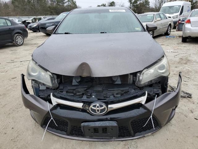 4T1BF1FK0FU050495 - 2015 TOYOTA CAMRY LE GRAY photo 5