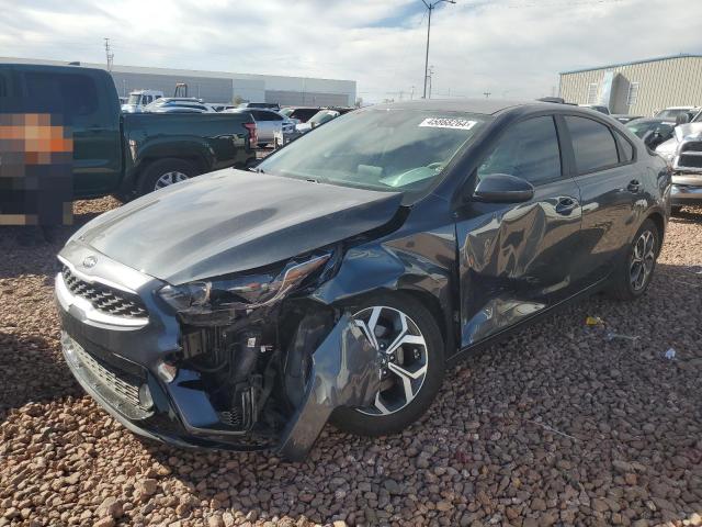 3KPF24AD1LE229232 - 2020 KIA FORTE FE BLACK photo 1