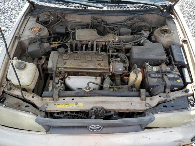 1NXAE04B9SZ246313 - 1995 TOYOTA COROLLA BEIGE photo 11