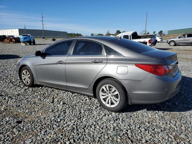 5NPEB4AC0DH505013 - 2013 HYUNDAI SONATA GLS GRAY photo 2