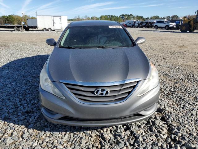 5NPEB4AC0DH505013 - 2013 HYUNDAI SONATA GLS GRAY photo 5