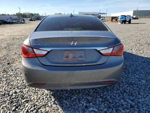 5NPEB4AC0DH505013 - 2013 HYUNDAI SONATA GLS GRAY photo 6