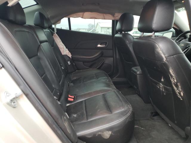 1G11H5SL4EF251215 - 2014 CHEVROLET MALIBU LTZ ოქროსფერი ფოტო 10