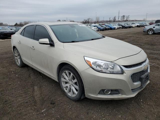 1G11H5SL4EF251215 - 2014 CHEVROLET MALIBU LTZ ოქროსფერი ფოტო 4