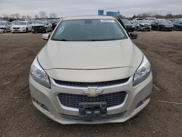 1G11H5SL4EF251215 - 2014 CHEVROLET MALIBU LTZ ოქროსფერი ფოტო 5