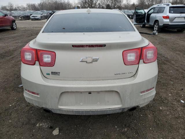 1G11H5SL4EF251215 - 2014 CHEVROLET MALIBU LTZ ოქროსფერი ფოტო 6