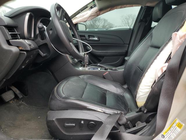 1G11H5SL4EF251215 - 2014 CHEVROLET MALIBU LTZ ოქროსფერი ფოტო 7