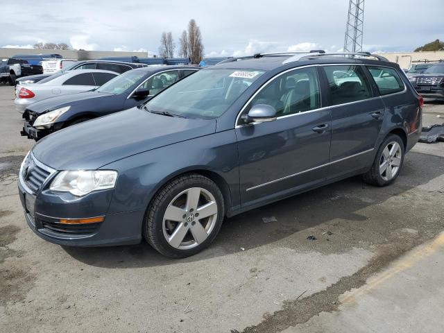 2009 VOLKSWAGEN PASSAT WAGON TURBO, 