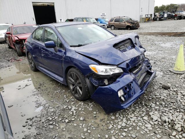 JF1VA1E69H9825750 - 2017 SUBARU WRX PREMIUM BLUE photo 4