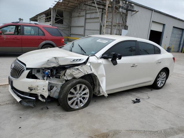 1G4GA5GR3EF237885 - 2014 BUICK LACROSSE WHITE photo 1