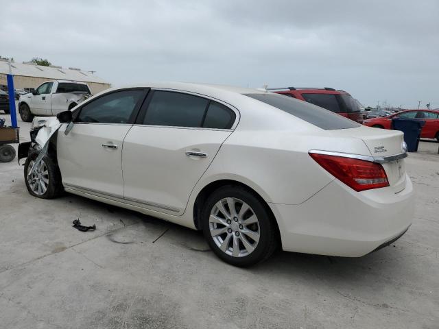 1G4GA5GR3EF237885 - 2014 BUICK LACROSSE WHITE photo 2