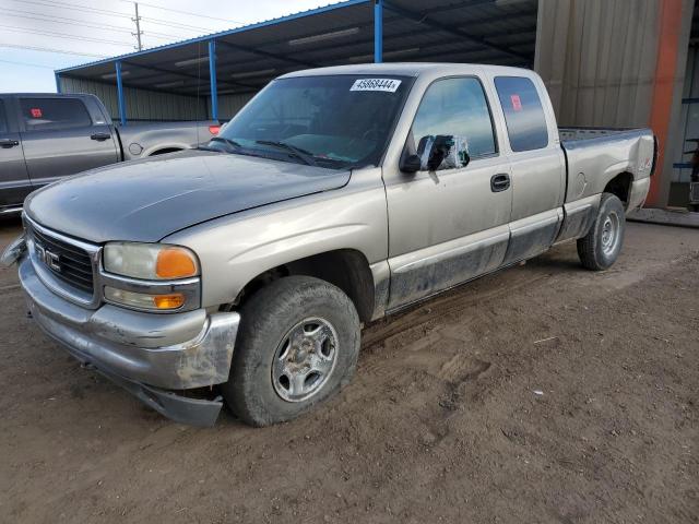 2GTEK19V6Y1312425 - 2000 GMC NEW SIERRA K1500 TAN photo 1