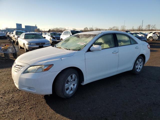 4T1BE46K77U590061 - 2007 TOYOTA CAMRY CE WHITE photo 1