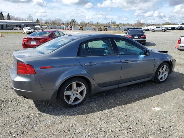 19UUA662X6A008203 - 2006 ACURA 3.2TL GRAY photo 3