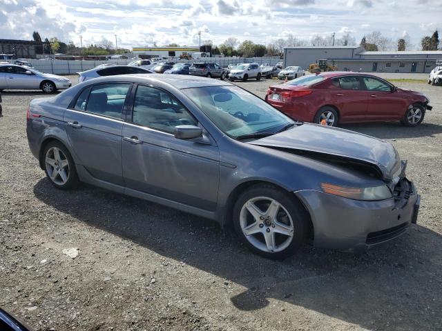 19UUA662X6A008203 - 2006 ACURA 3.2TL GRAY photo 4