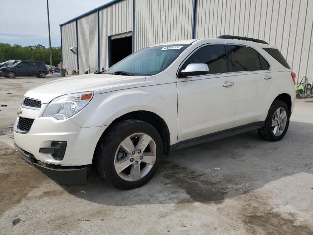 1GNALBEK2FZ119097 - 2015 CHEVROLET EQUINOX LT WHITE photo 1