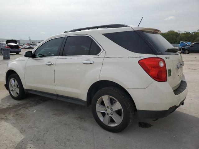 1GNALBEK2FZ119097 - 2015 CHEVROLET EQUINOX LT WHITE photo 2