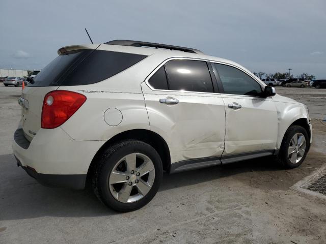 1GNALBEK2FZ119097 - 2015 CHEVROLET EQUINOX LT WHITE photo 3