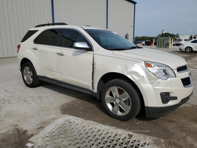 1GNALBEK2FZ119097 - 2015 CHEVROLET EQUINOX LT WHITE photo 4