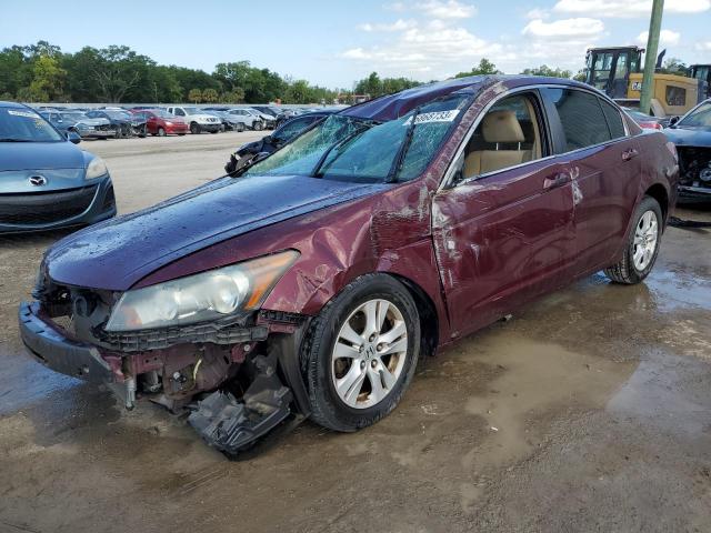 1HGCP2F44AA031330 - 2010 HONDA ACCORD LXP BURGUNDY photo 1