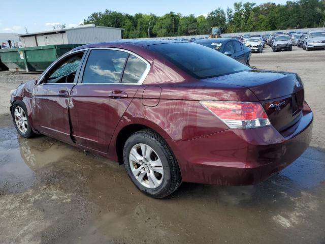 1HGCP2F44AA031330 - 2010 HONDA ACCORD LXP BURGUNDY photo 2