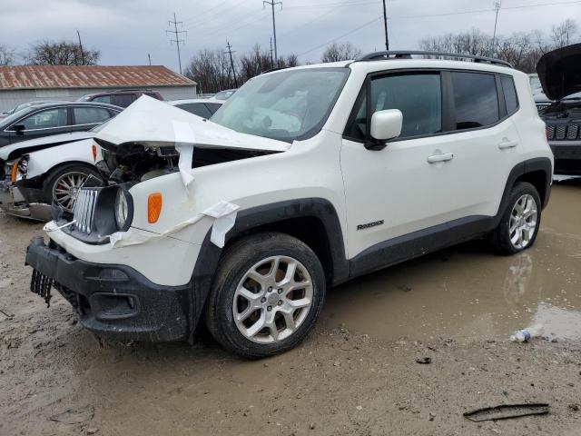 ZACCJABB5JPH19786 - 2018 JEEP RENEGADE LATITUDE WHITE photo 1