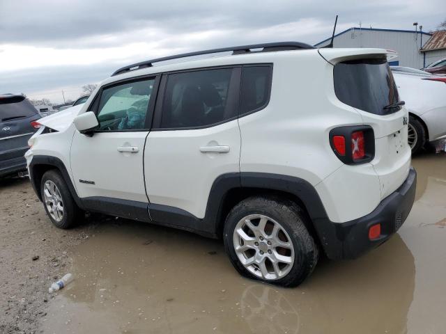 ZACCJABB5JPH19786 - 2018 JEEP RENEGADE LATITUDE WHITE photo 2