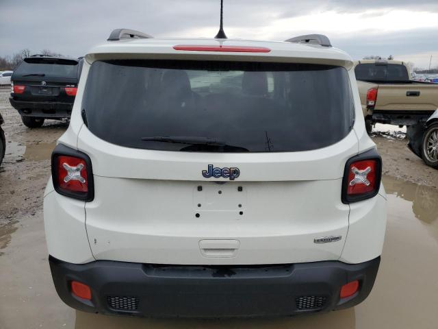 ZACCJABB5JPH19786 - 2018 JEEP RENEGADE LATITUDE WHITE photo 6