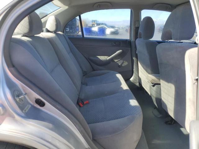 2HGES16354H633149 - 2004 HONDA CIVIC DX VP Արծաթագույն լուսանկար 10