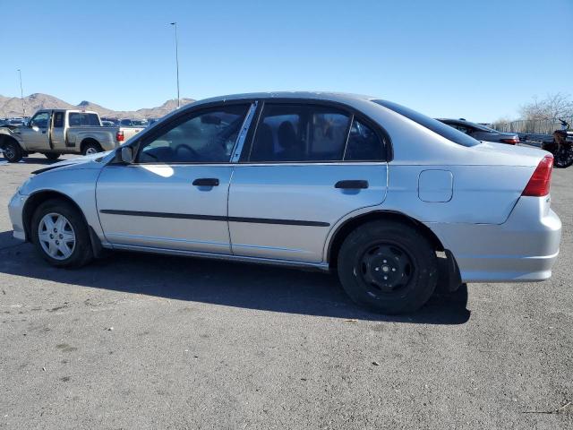 2HGES16354H633149 - 2004 HONDA CIVIC DX VP Արծաթագույն լուսանկար 2