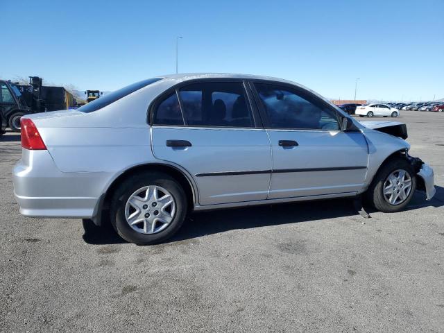 2HGES16354H633149 - 2004 HONDA CIVIC DX VP Արծաթագույն լուսանկար 3