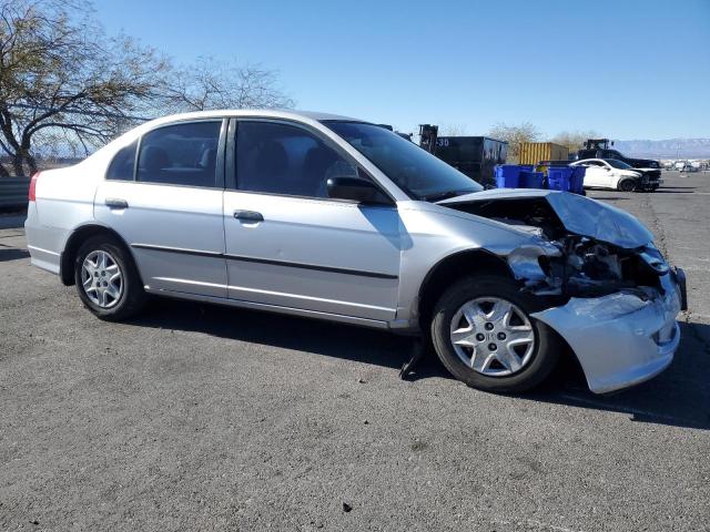 2HGES16354H633149 - 2004 HONDA CIVIC DX VP Արծաթագույն լուսանկար 4