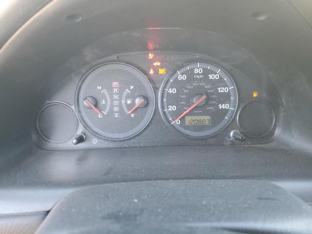 2HGES16354H633149 - 2004 HONDA CIVIC DX VP Արծաթագույն լուսանկար 9