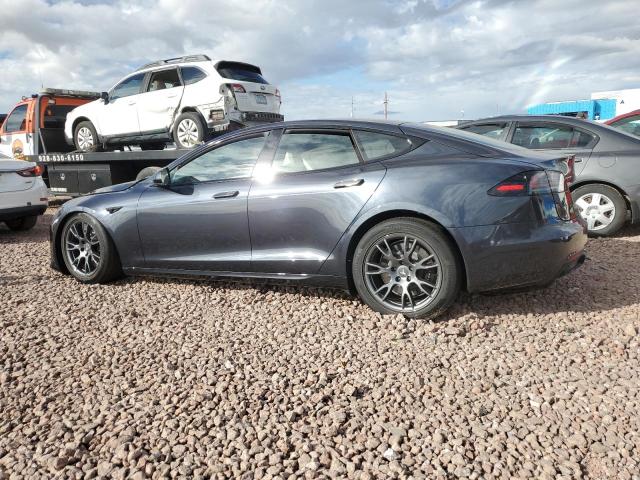 5YJSA1E50PF530450 - 2023 TESLA MODEL S CHARCOAL photo 2