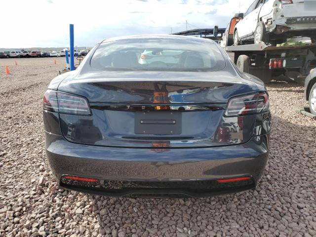 5YJSA1E50PF530450 - 2023 TESLA MODEL S გრაფიტი ფოტო 6