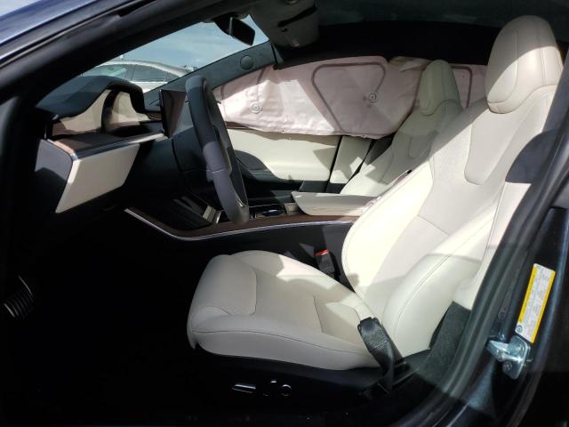 5YJSA1E50PF530450 - 2023 TESLA MODEL S გრაფიტი ფოტო 7