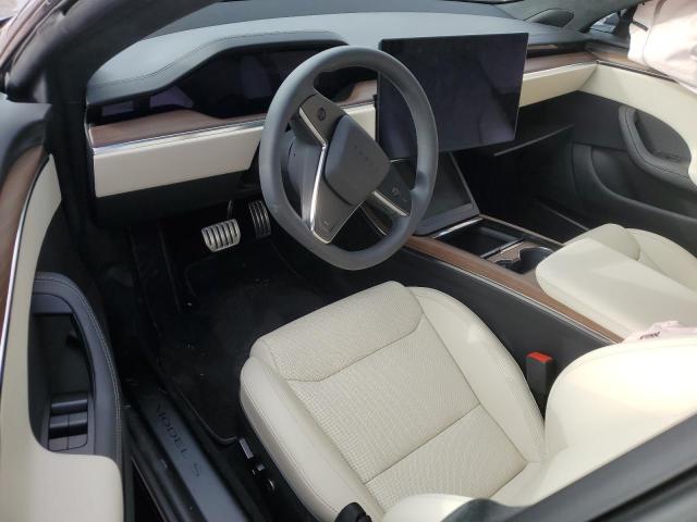 5YJSA1E50PF530450 - 2023 TESLA MODEL S გრაფიტი ფოტო 8