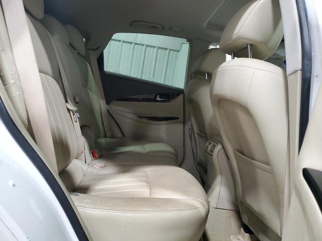 JNKAJ09F58M354978 - 2008 INFINITI EX35 BASE WHITE photo 11