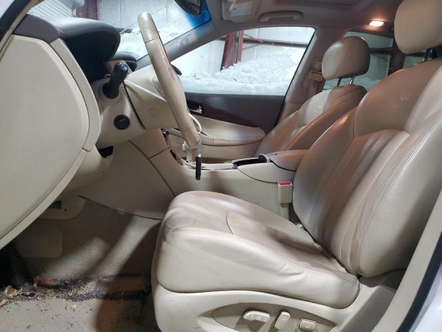 JNKAJ09F58M354978 - 2008 INFINITI EX35 BASE WHITE photo 7