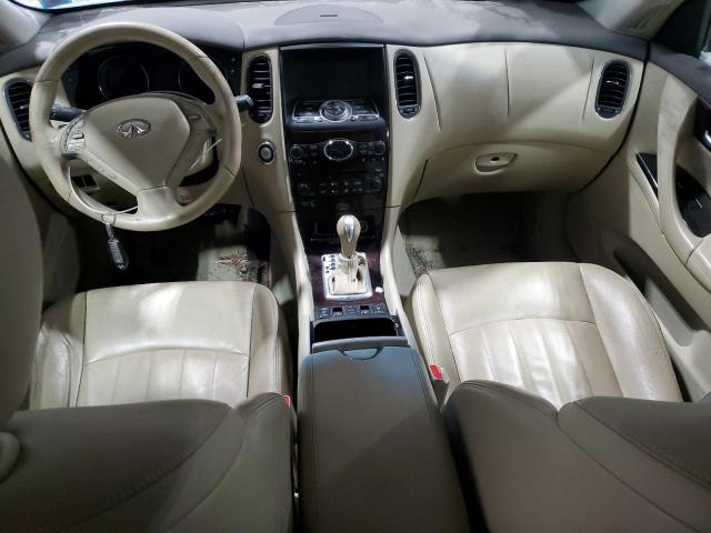 JNKAJ09F58M354978 - 2008 INFINITI EX35 BASE WHITE photo 8