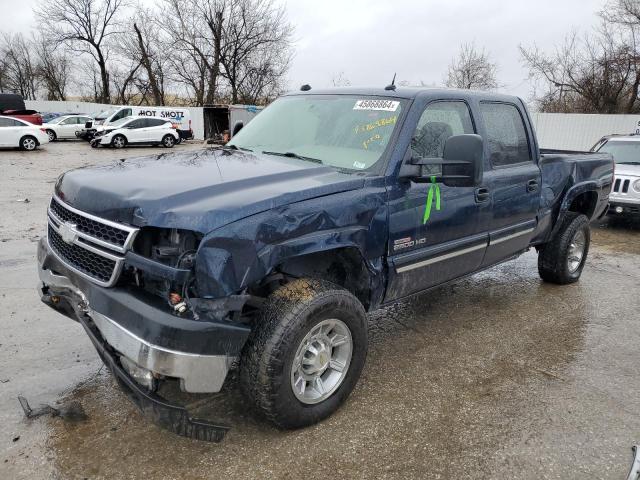 2005 CHEVROLET SILVERADO K2500 HEAVY DUTY, 