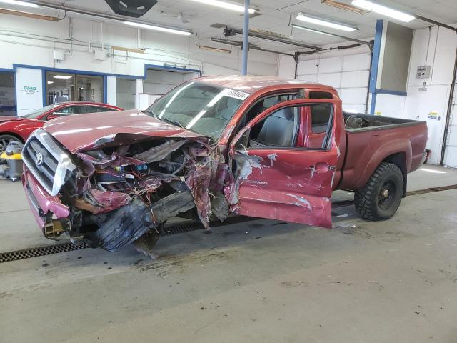 5TEUX42NX8Z580799 - 2008 TOYOTA TACOMA ACCESS CAB BURGUNDY photo 1