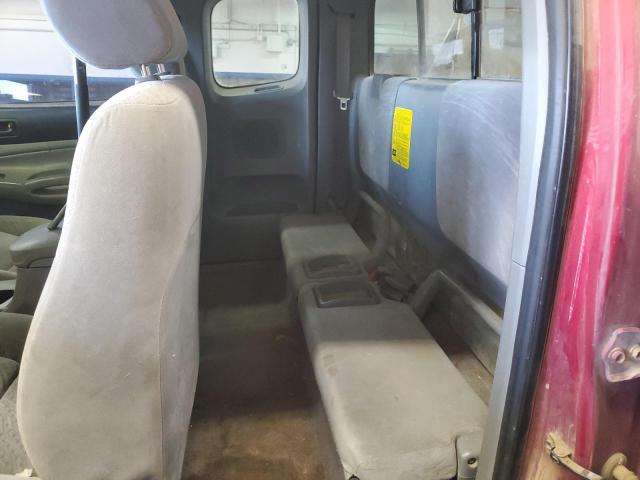5TEUX42NX8Z580799 - 2008 TOYOTA TACOMA ACCESS CAB ბურგუნდია ფოტო 10