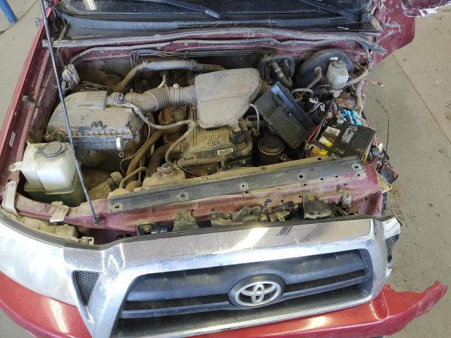 5TEUX42NX8Z580799 - 2008 TOYOTA TACOMA ACCESS CAB ბურგუნდია ფოტო 11