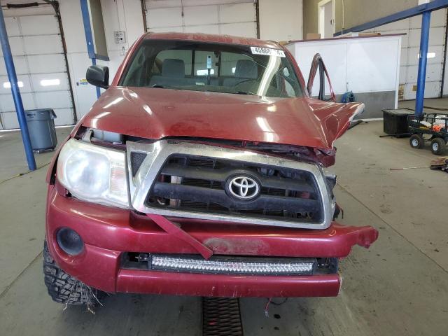 5TEUX42NX8Z580799 - 2008 TOYOTA TACOMA ACCESS CAB ბურგუნდია ფოტო 5