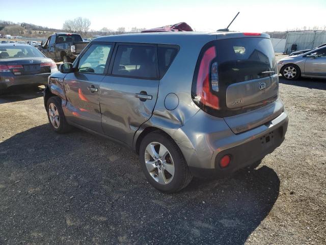 KNDJN2A27H7500290 - 2017 KIA SOUL CHARCOAL photo 2