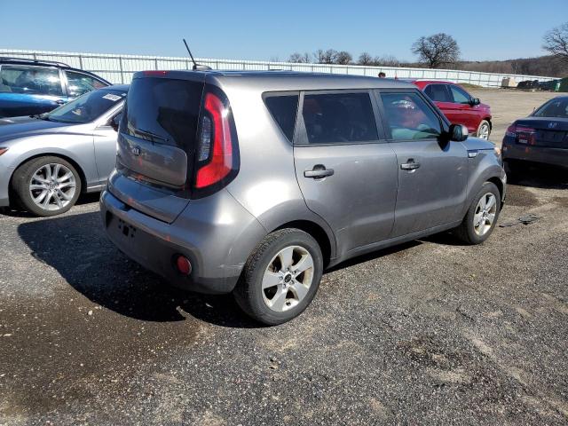 KNDJN2A27H7500290 - 2017 KIA SOUL CHARCOAL photo 3