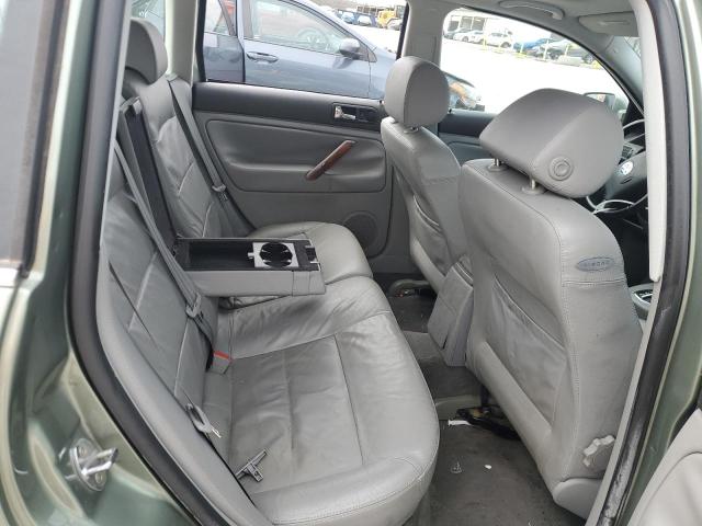 WVWWH63B02E376187 - 2002 VOLKSWAGEN PASSAT GLX თაფლისფერი ფოტო 10