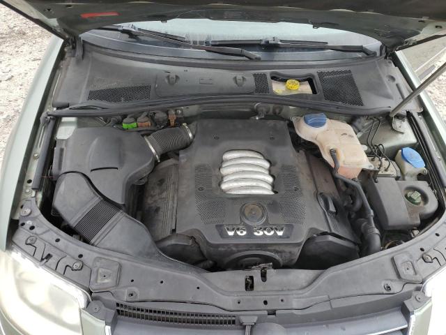 WVWWH63B02E376187 - 2002 VOLKSWAGEN PASSAT GLX თაფლისფერი ფოტო 11