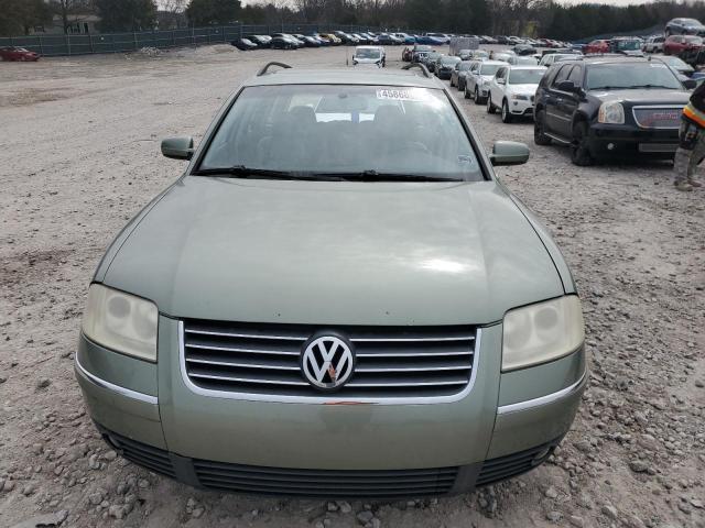 WVWWH63B02E376187 - 2002 VOLKSWAGEN PASSAT GLX თაფლისფერი ფოტო 5